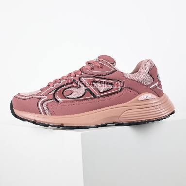 Dior B30 Burlwood Sneaker Burlwood/Pink 3SN279ZRD_H763 Replicas Shoes