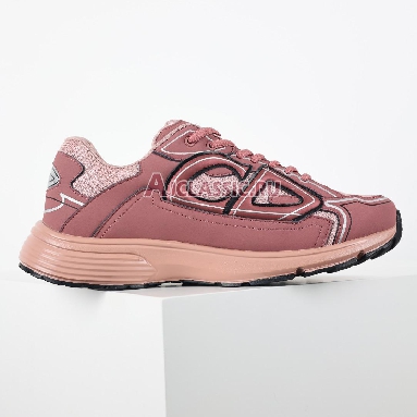 Dior B30 Burlwood Sneaker Burlwood/Pink 3SN279ZRD_H763 Replicas Shoes