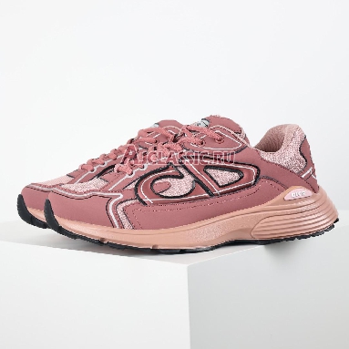 Dior B30 Burlwood Sneaker Burlwood/Pink 3SN279ZRD_H763 Replicas Shoes