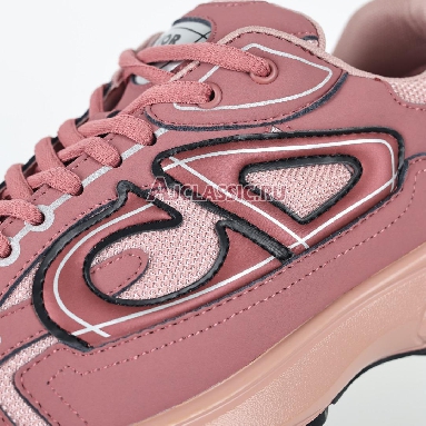 Dior B30 Burlwood Sneaker Burlwood/Pink 3SN279ZRD_H763 Mens Womens Shoes