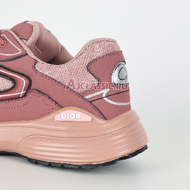 Dior B30 Burlwood Sneaker Burlwood/Pink 3SN279ZRD_H763 Replicas Shoes