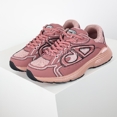 Dior B30 Burlwood Sneaker Burlwood/Pink 3SN279ZRD_H763 Replicas Shoes