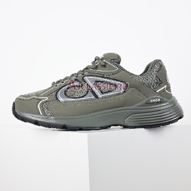 Dior B30 Reflective CD30 - Olive Sneaker Olive/Green 3SN279ZRD_H680 Replicas Shoes