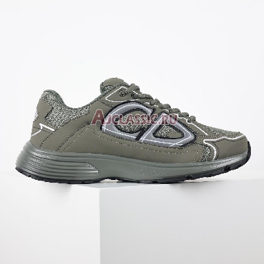 Dior B30 Reflective CD30 - Olive Sneaker Olive/Green 3SN279ZRD_H680 Replicas Shoes