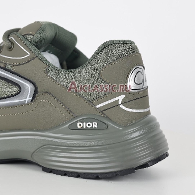 Dior B30 Reflective CD30 - Olive Sneaker Olive/Green 3SN279ZRD_H680 Replicas Shoes