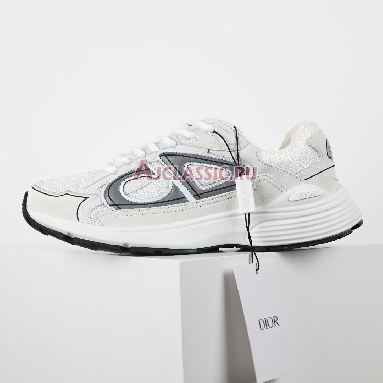 Dior B30 White Grey Sneaker White/Grey 3SN279ZND_H000 Replicas Shoes