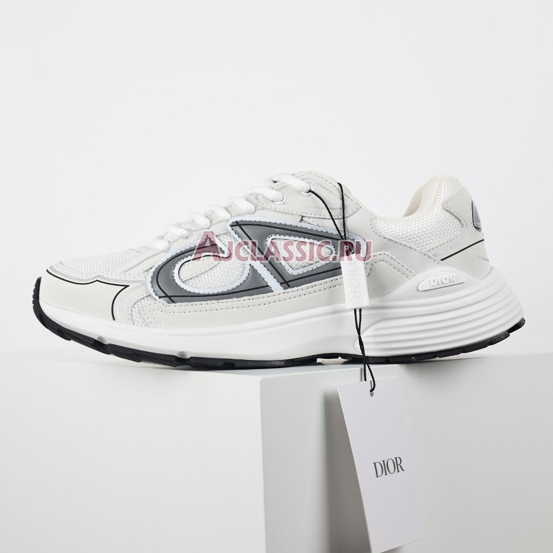 Dior B30 "White Grey" Sneaker 3SN279ZND_H000