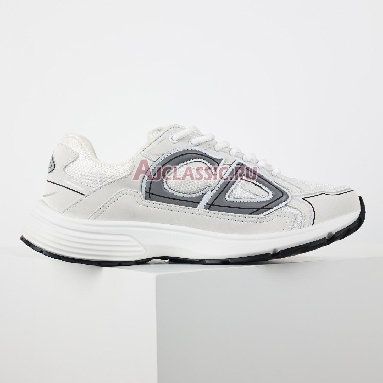 Dior B30 White Grey Sneaker White/Grey 3SN279ZND_H000 Replicas Shoes