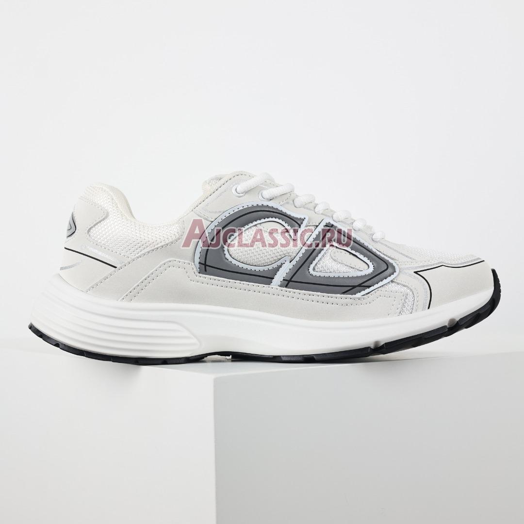 Dior B30 "White Grey" Sneaker 3SN279ZND_H000