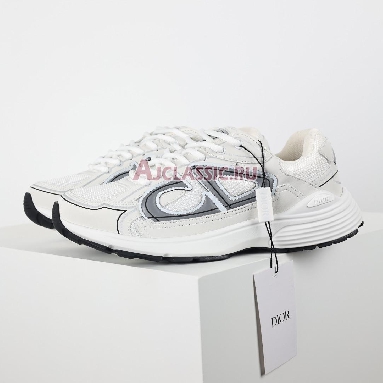 Dior B30 White Grey Sneaker White/Grey 3SN279ZND_H000 Replicas Shoes