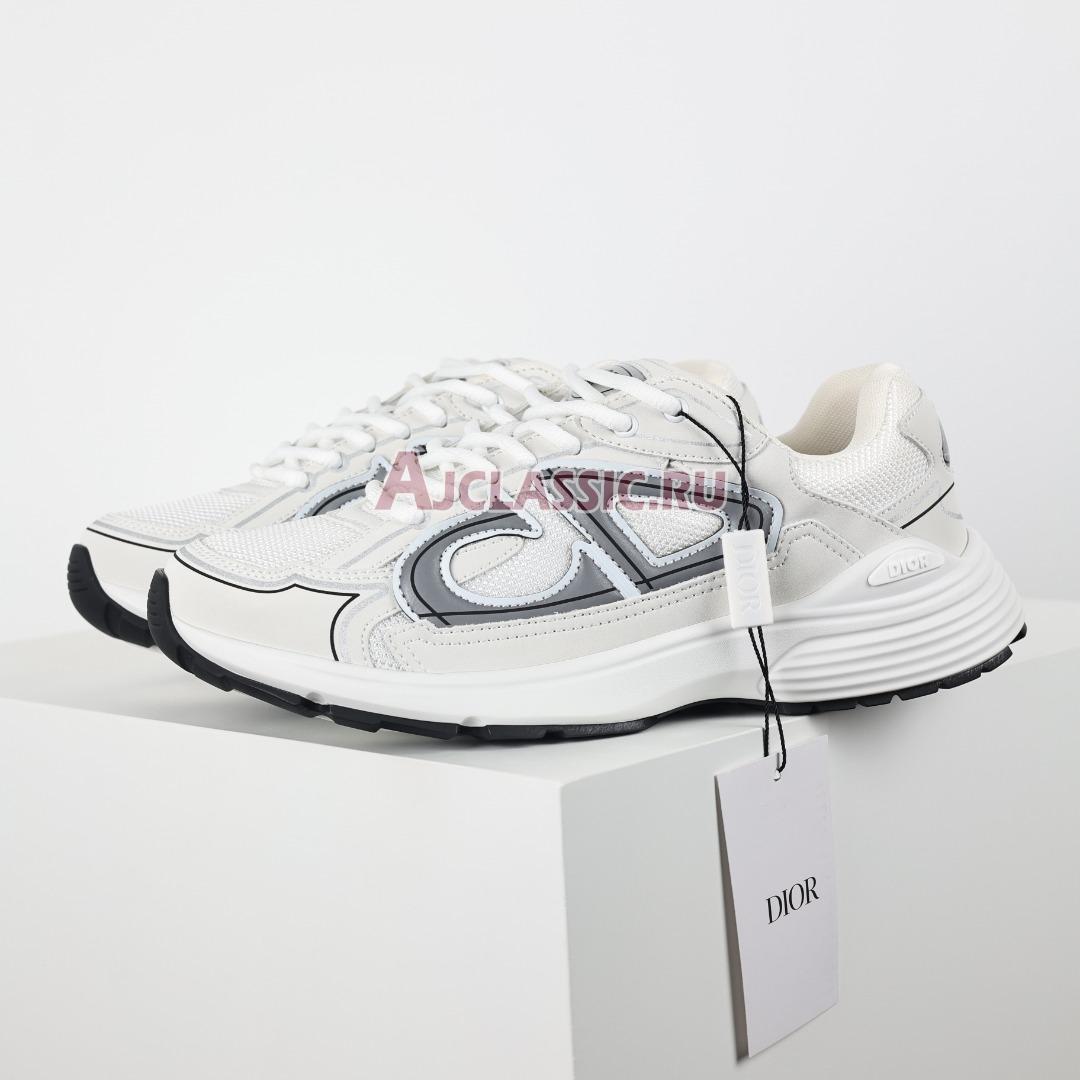 Dior B30 "White Grey" Sneaker 3SN279ZND_H000