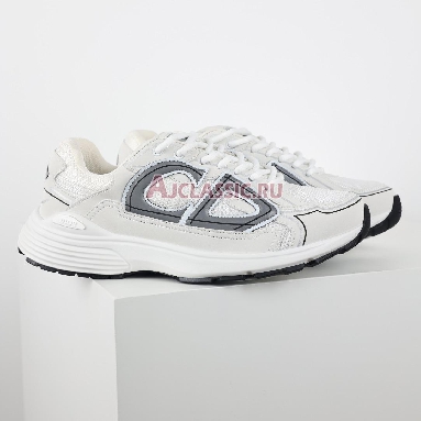 Dior B30 White Grey Sneaker White/Grey 3SN279ZND_H000 Replicas Shoes