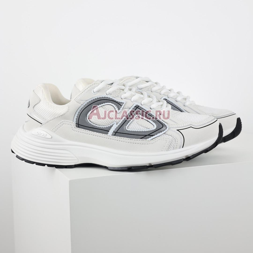 Dior B30 "White Grey" Sneaker 3SN279ZND_H000