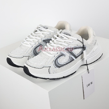 Dior B30 White Grey Sneaker White/Grey 3SN279ZND_H000 Replicas Shoes