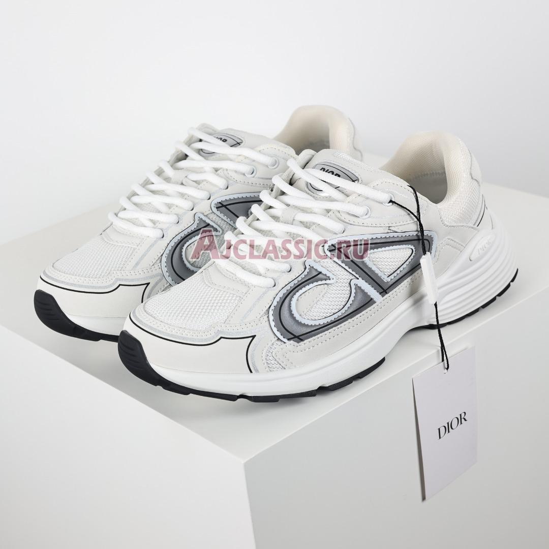 Dior B30 "White Grey" Sneaker 3SN279ZND_H000