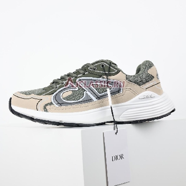 Dior B30 Green Beige Sneaker Green/Beige 3SN279ZLY_H661 Replicas Shoes