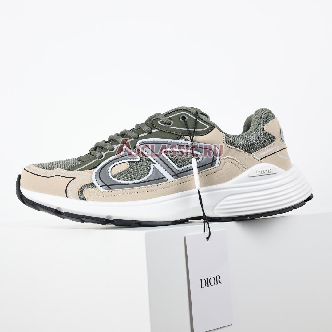 Dior B30 "Green Beige" Sneaker 3SN279ZLY_H661