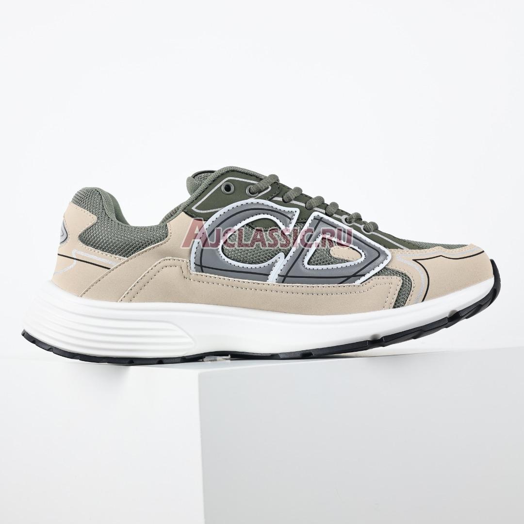 Dior B30 "Green Beige" Sneaker 3SN279ZLY_H661