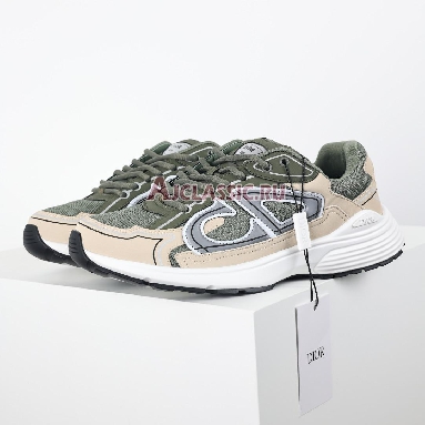 Dior B30 Green Beige Sneaker Green/Beige 3SN279ZLY_H661 Replicas Shoes