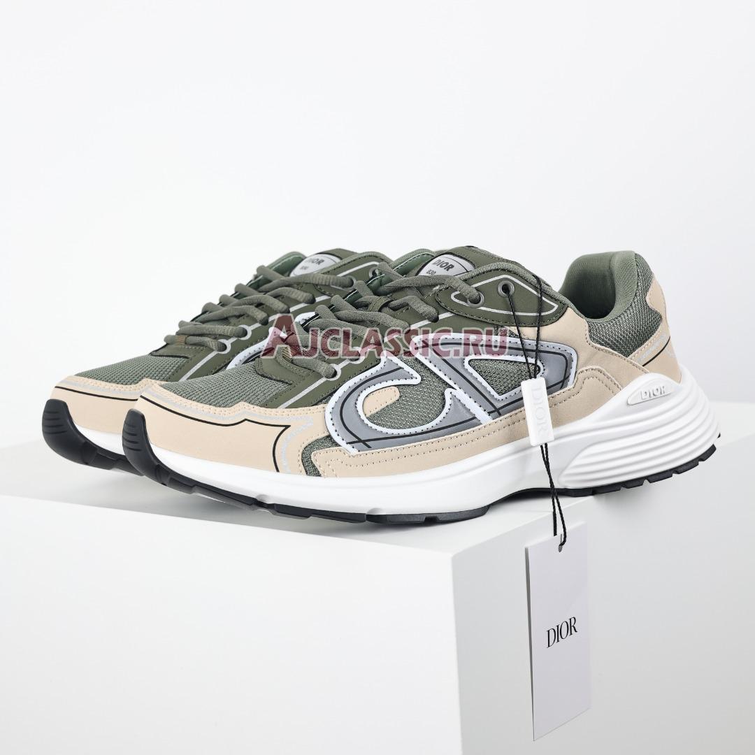 Dior B30 "Green Beige" Sneaker 3SN279ZLY_H661