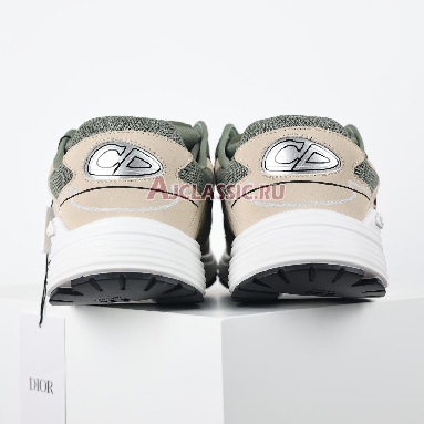 Dior B30 Green Beige Sneaker Green/Beige 3SN279ZLY_H661 Replicas Shoes