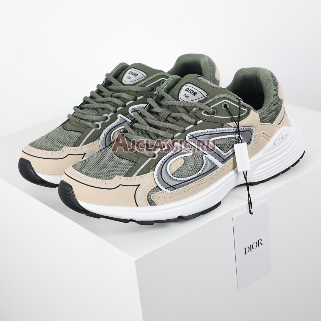 Dior B30 "Green Beige" Sneaker 3SN279ZLY_H661