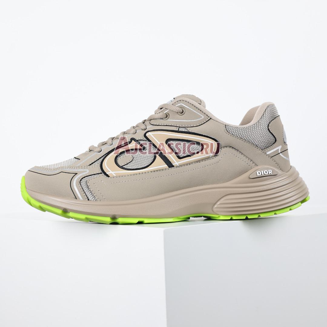 Dior B30 "Reflective CD30 - Beige" Sneaker 3SN279ZRD_H200_2