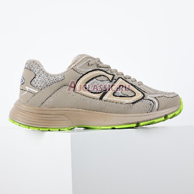 Dior B30 Reflective CD30 - Beige Sneaker Beige/Green 3SN279ZRD_H200_2 Replicas Shoes