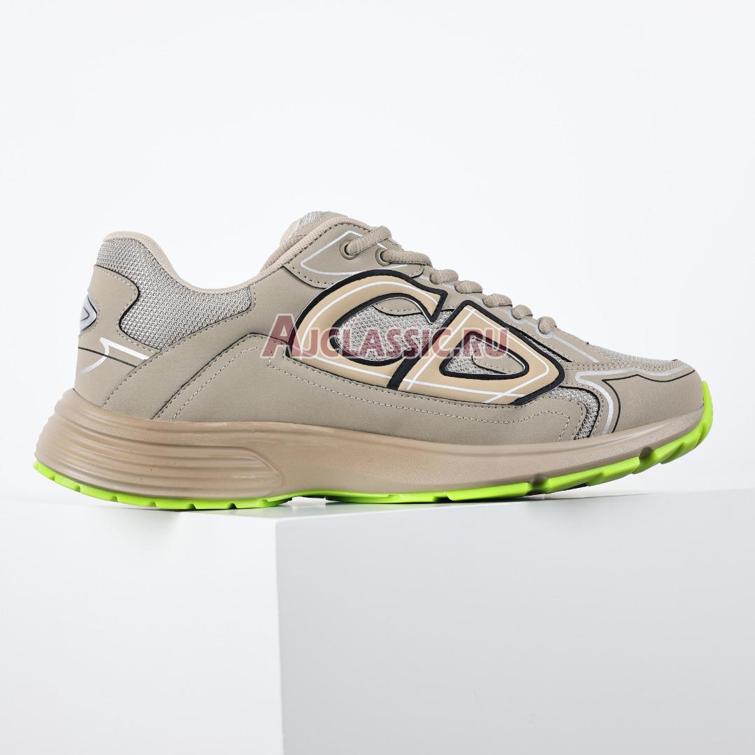 Dior B30 "Reflective CD30 - Beige" Sneaker 3SN279ZRD_H200_2