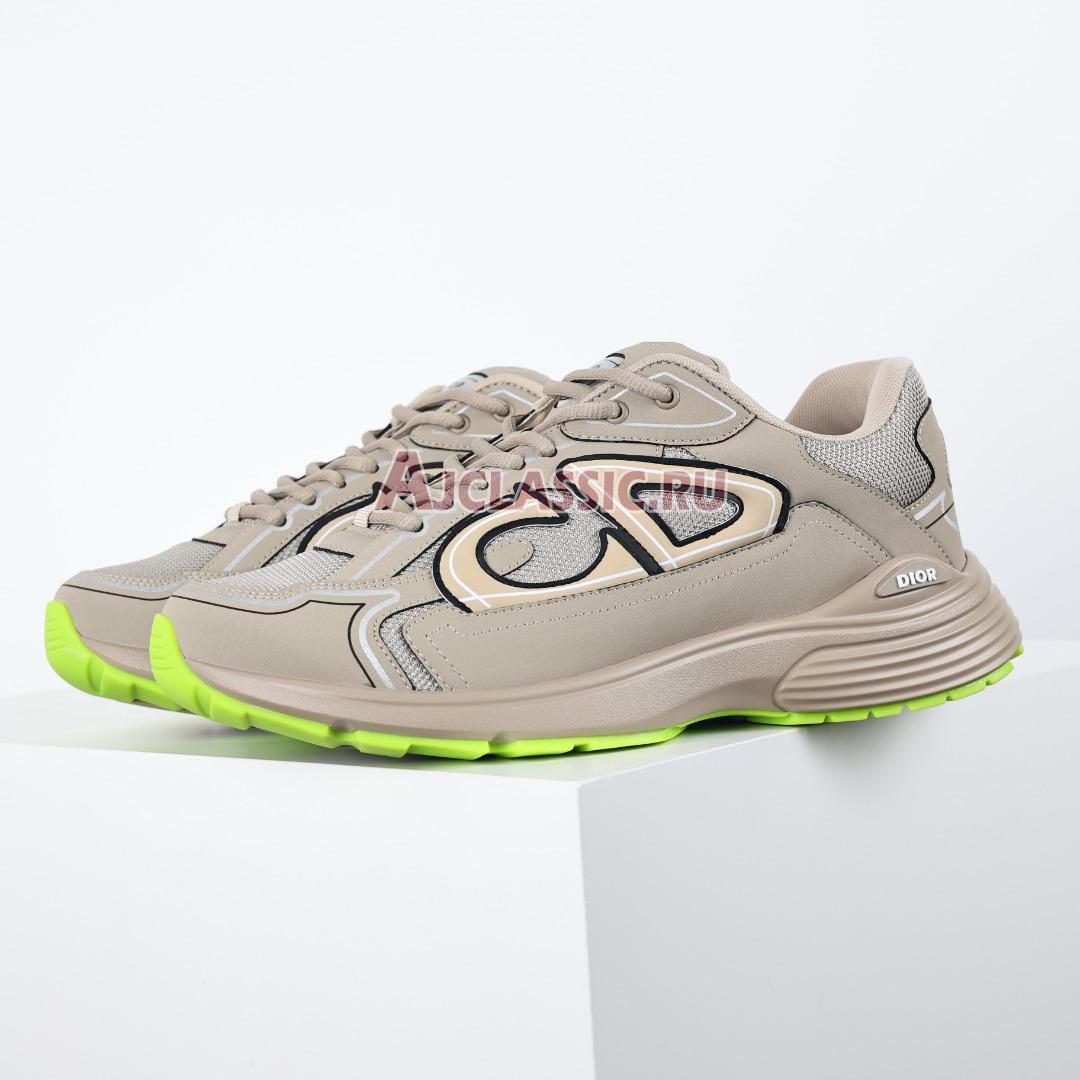 Dior B30 "Reflective CD30 - Beige" Sneaker 3SN279ZRD_H200_2