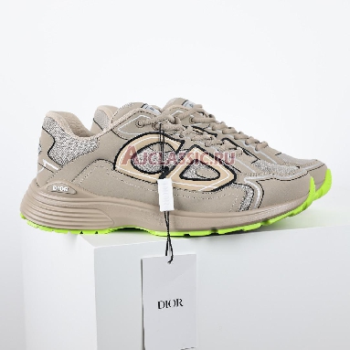 Dior B30 Reflective CD30 - Beige Sneaker Beige/Green 3SN279ZRD_H200_2 Replicas Shoes