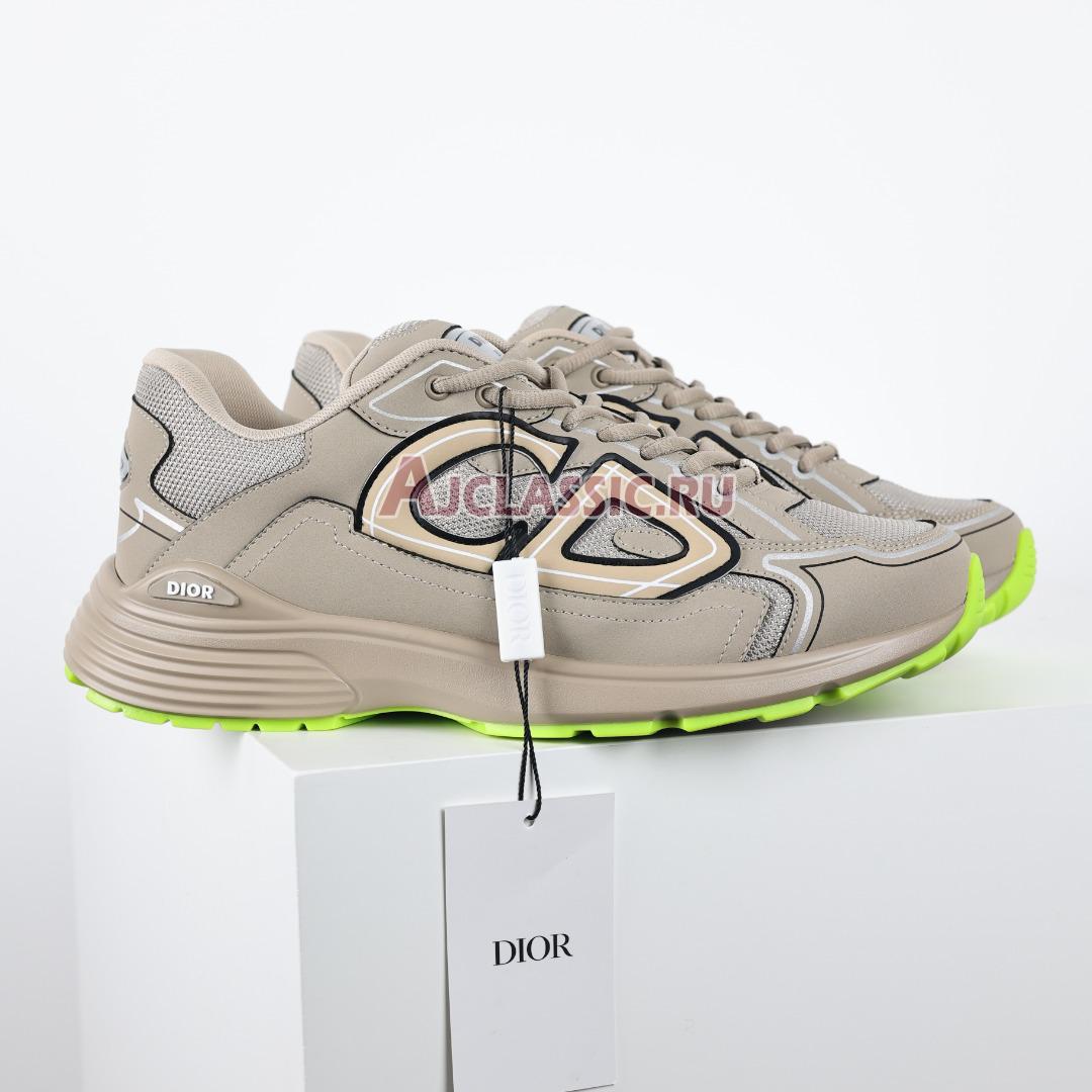 Dior B30 "Reflective CD30 - Beige" Sneaker 3SN279ZRD_H200_2