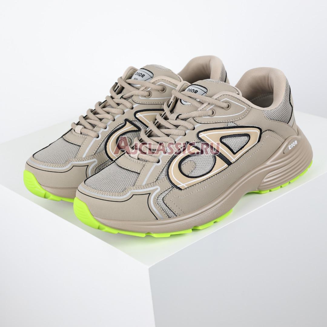 Dior B30 "Reflective CD30 - Beige" Sneaker 3SN279ZRD_H200_2