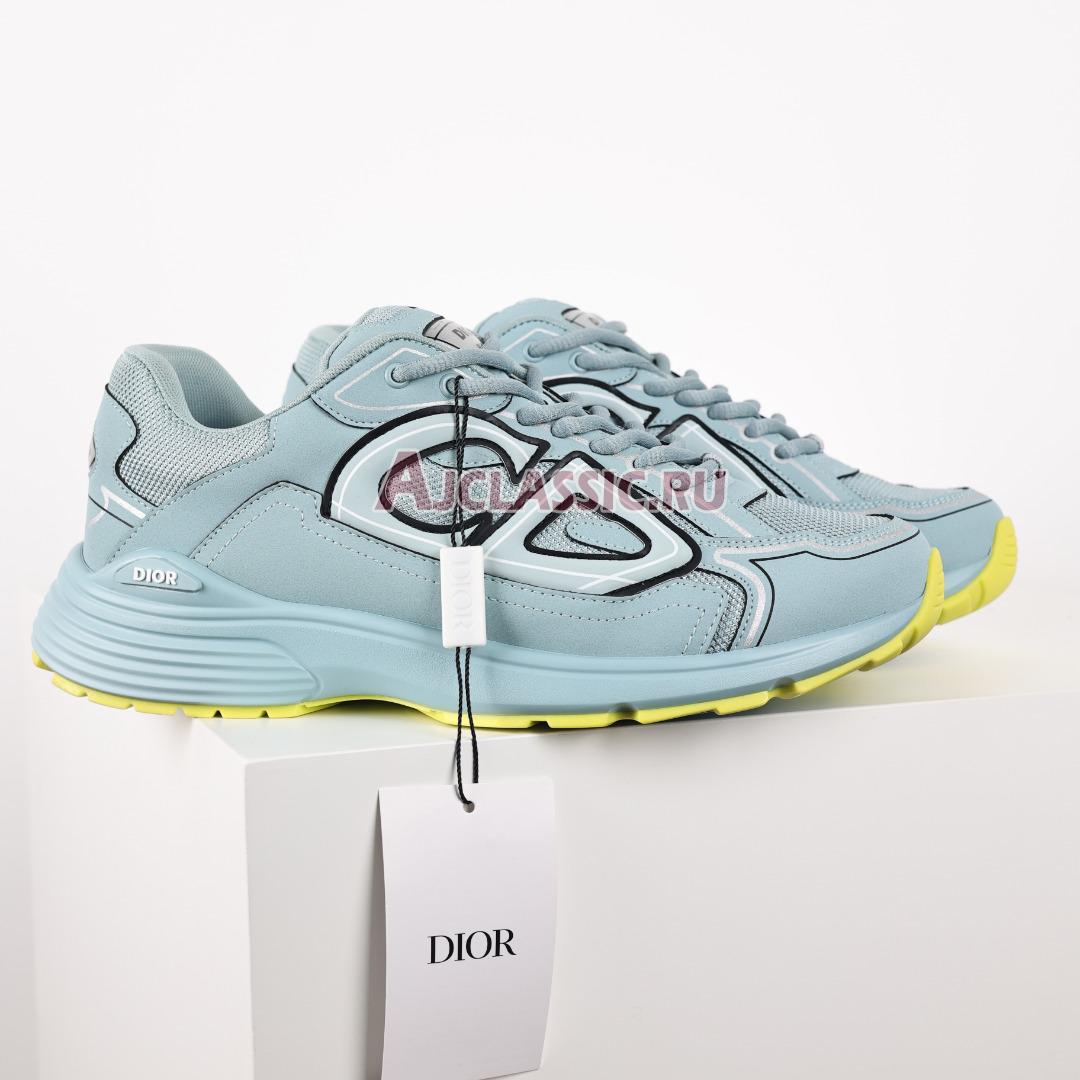 Dior B30 "Reflective CD30 - Blue Neon Yellow" Sneaker 3SN279ZRD_H555