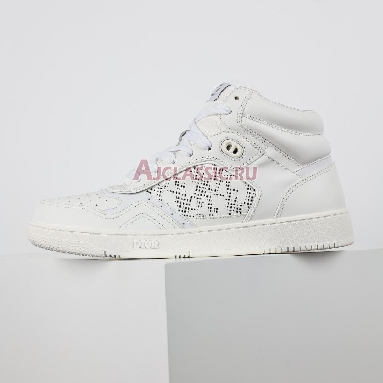 Dior B27 High Dior Oblique - White Sneaker White/White 3SH133ZSB_H000 Replicas Shoes