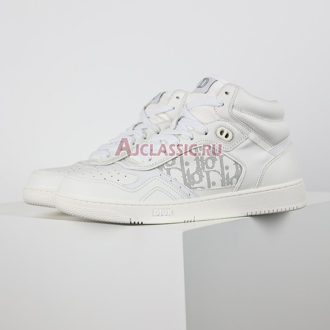 Dior B27 High "Dior Oblique - White" Sneaker 3SH133ZSB_H000