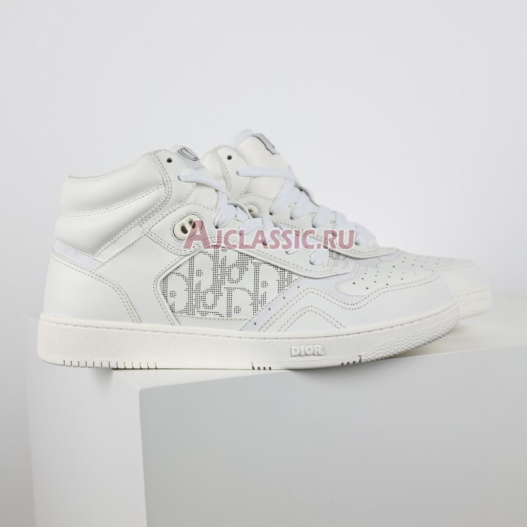 Dior B27 High "Dior Oblique - White" Sneaker 3SH133ZSB_H000