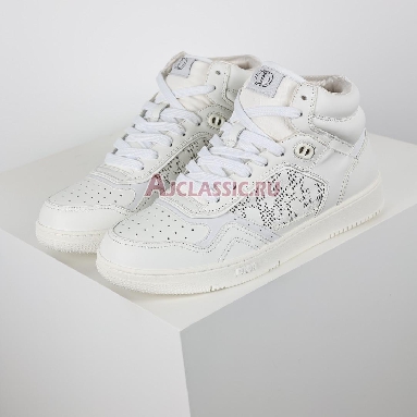 Dior B27 High Dior Oblique - White Sneaker White/White 3SH133ZSB_H000 Replicas Shoes