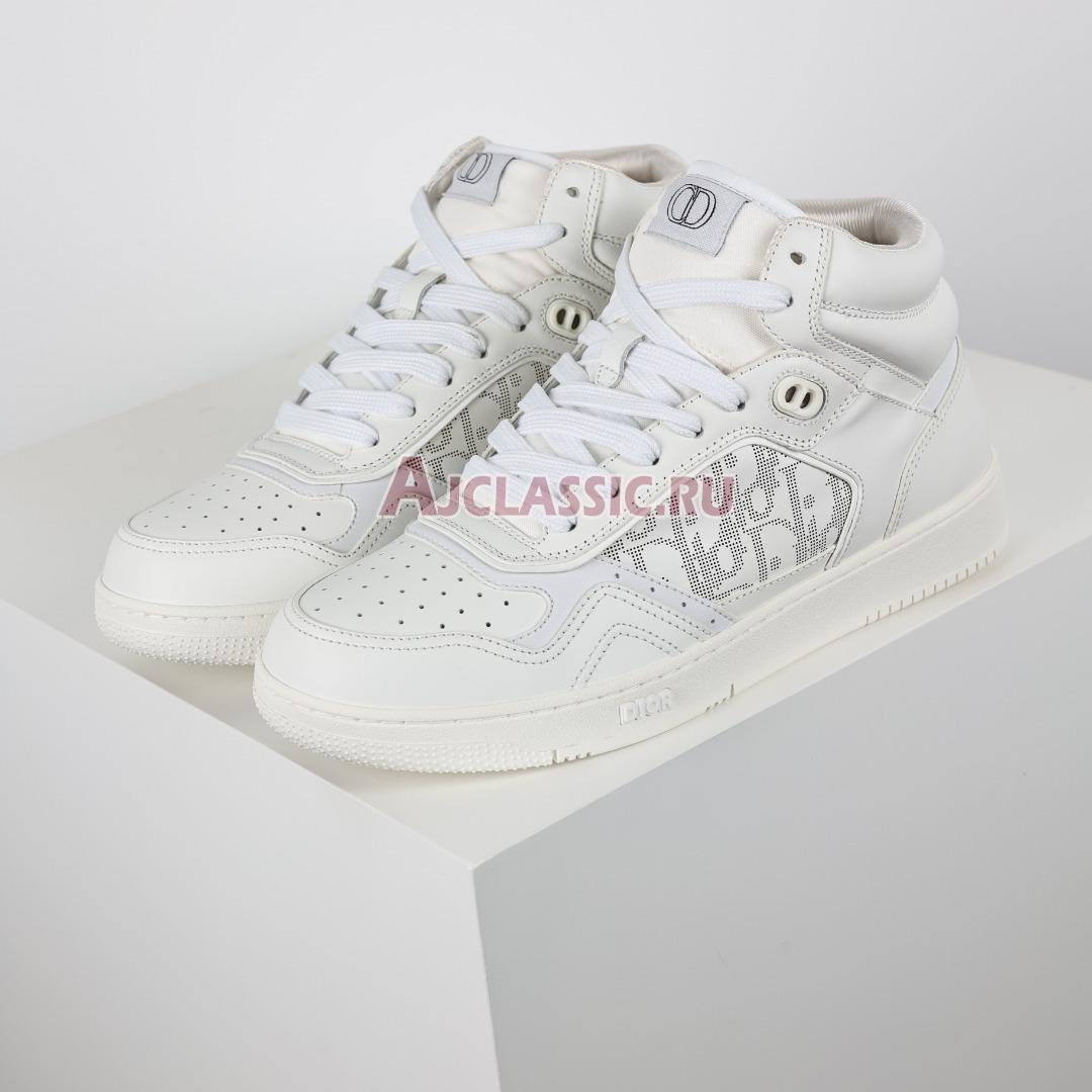 Dior B27 High "Dior Oblique - White" Sneaker 3SH133ZSB_H000