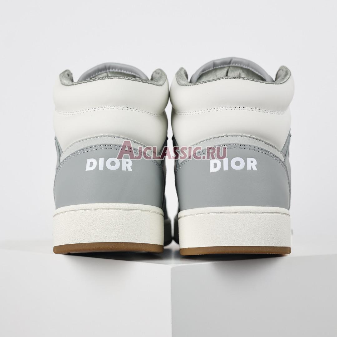 Dior B27 High "Grey White Beige Black Dior Oblique Jacquard" Sneaker 3SH133ZIR_H165