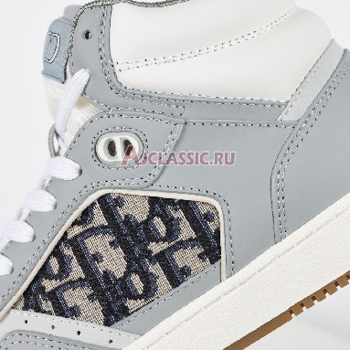 Dior B27 High Grey White Beige Black Dior Oblique Jacquard Sneaker Grey/White/Beige/Black 3SH133ZIR_H165 Replicas Shoes