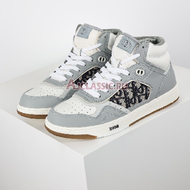 Dior B27 High Grey White Beige Black Dior Oblique Jacquard Sneaker Grey/White/Beige/Black 3SH133ZIR_H165 Replicas Shoes