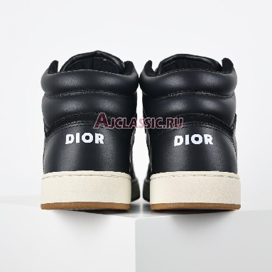 Dior B27 High-Top Black Beige Black Dior Oblique Jacquard Sneaker Black/Beige/Black Dior Oblique Jacquard 3SH133ZIR_H965 Replicas Shoes