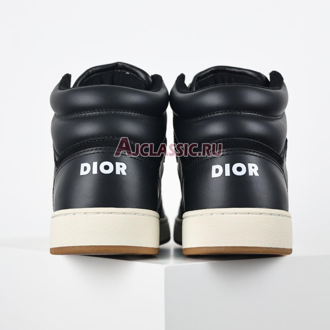 Dior B27 High-Top "Black Beige Black Dior Oblique Jacquard" Sneaker 3SH133ZIR_H965