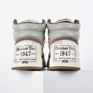 Dior B27 High by Birkenstock Cream Greige Greige Dior Oblique Sneaker Cream/Greige/Greige Dior Oblique 3SH133ZSR_H167 Replicas Shoes