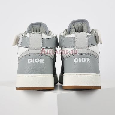 Dior B27 High Dior Oblique - Grey Sneaker Grey/White/Beige 3SH132ZIR_H165 Replicas Shoes