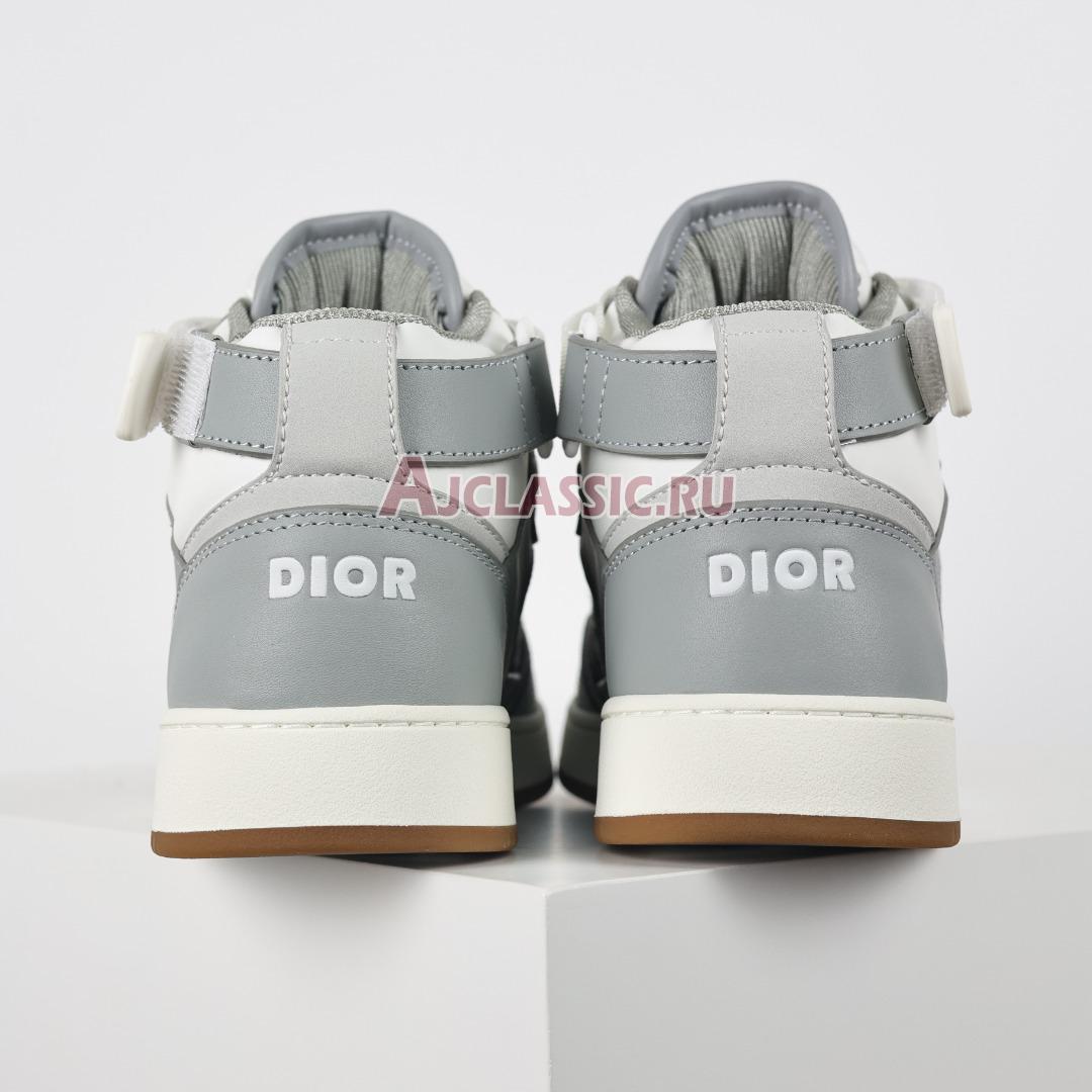 Dior B27 High "Dior Oblique - Grey" Sneaker 3SH132ZIR_H165