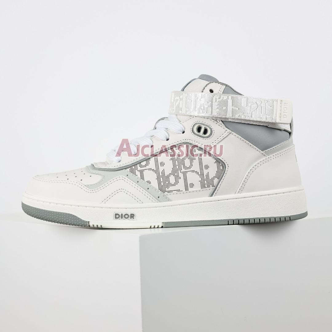 Dior B27 High "Dior Oblique Galaxy - White" Sneaker 3SH132ZIJ_H068