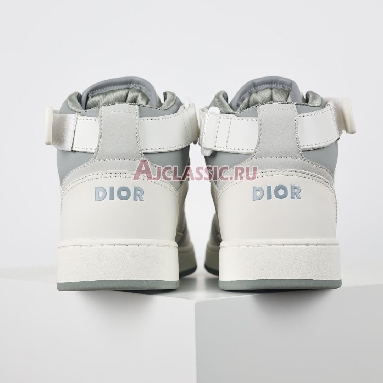 Dior B27 High Dior Oblique Galaxy - White Sneaker White/Gray 3SH132ZIJ_H068 Replicas Shoes