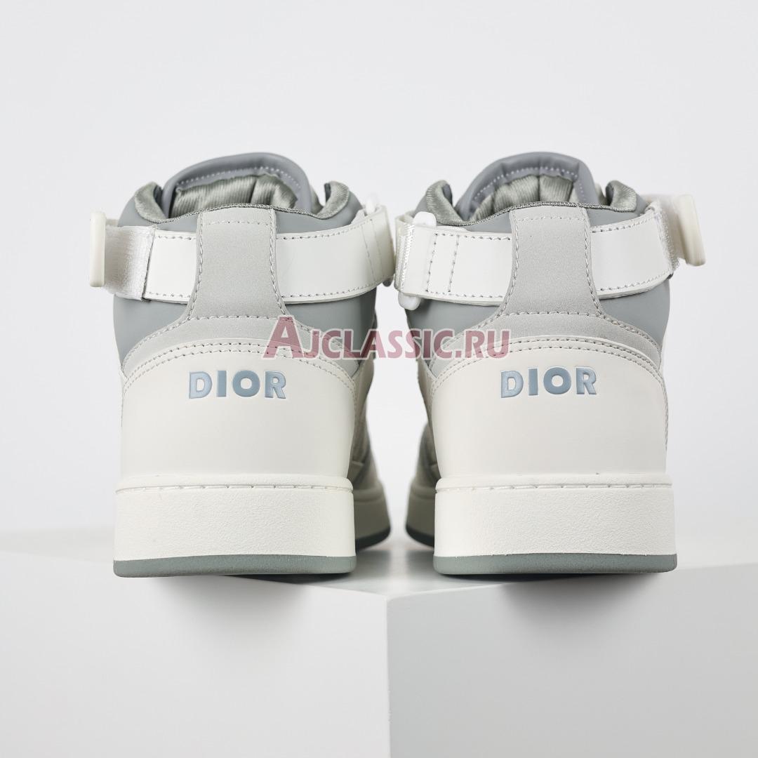 Dior B27 High "Dior Oblique Galaxy - White" Sneaker 3SH132ZIJ_H068